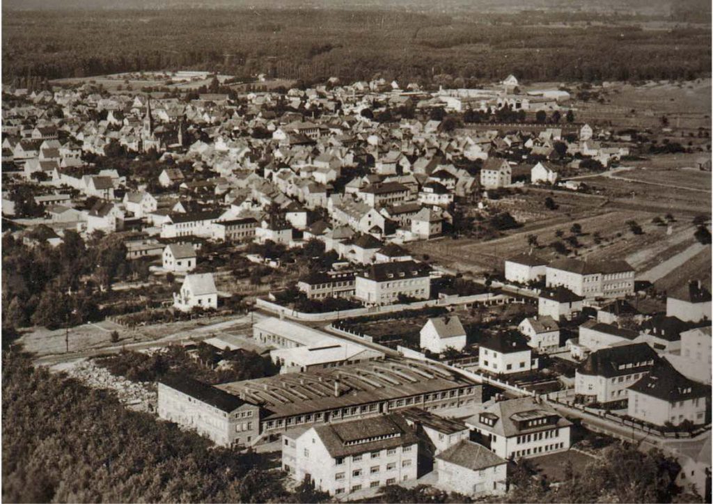 Lederwarenfabrik Gebr Picard - 1955