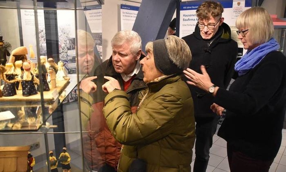 Advent im Museum: Die Krippenausstellung im Karl-Mayer- Haus ist an allen Sonntagen geöffnet.