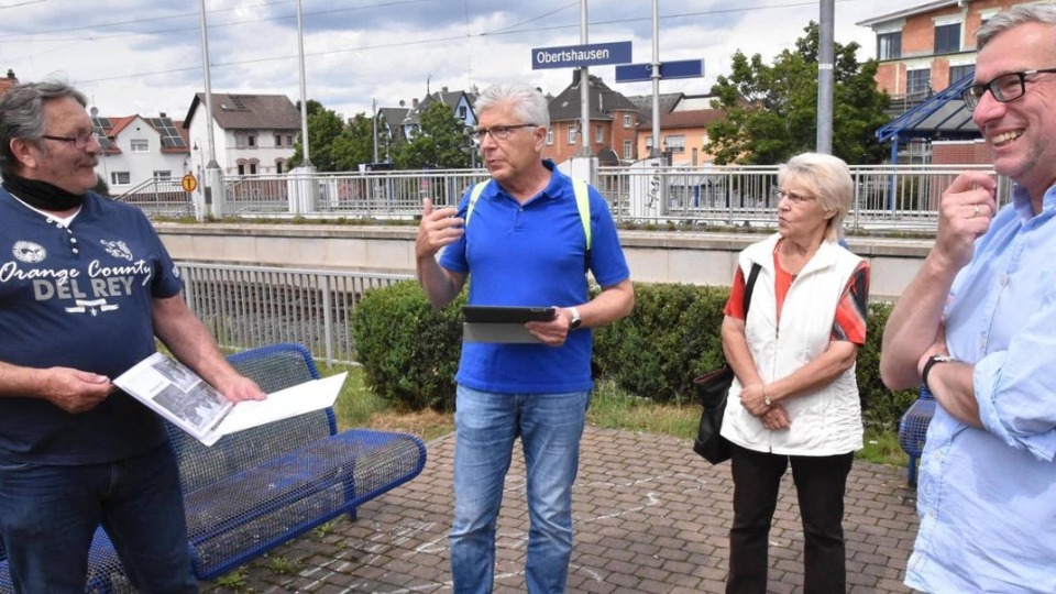 Ausflug ins alte Obertshausen