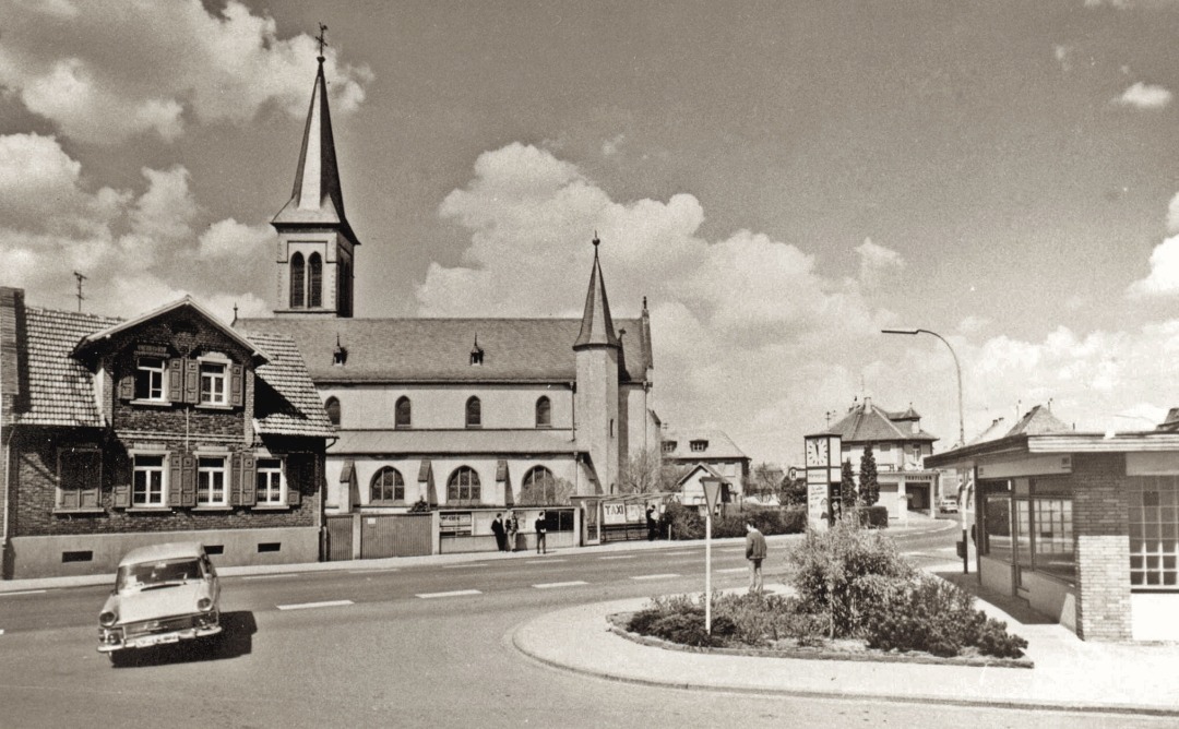 Marktplatz in den 1960er