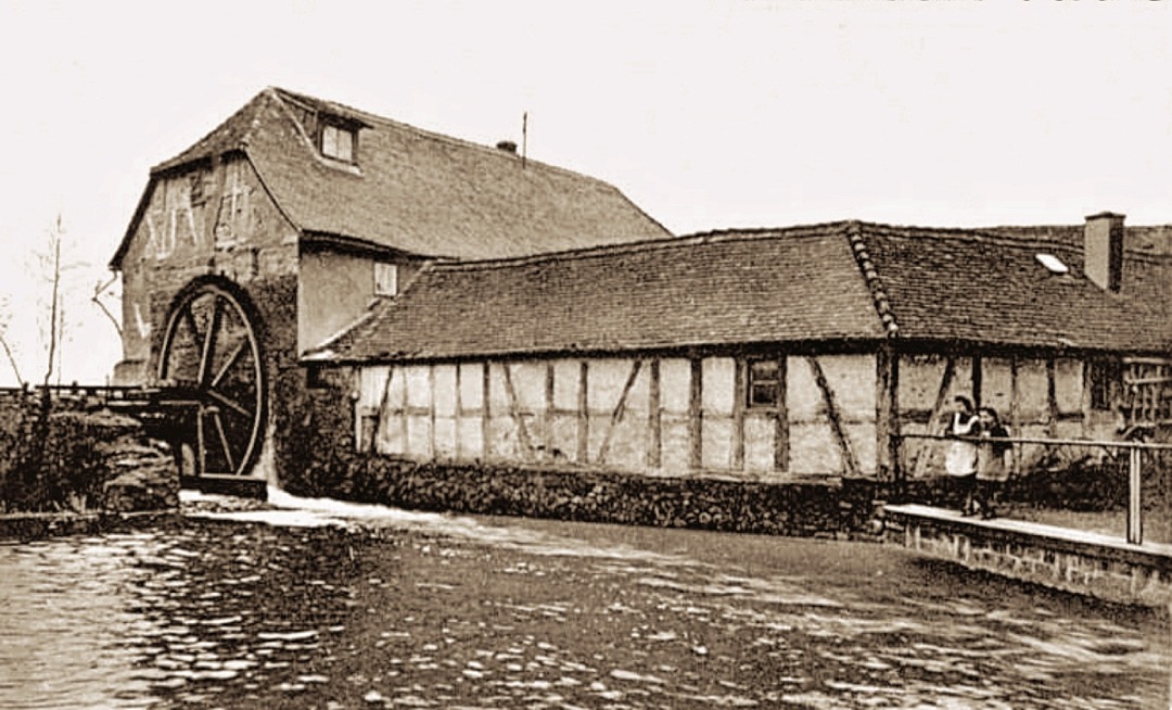 Die Obermühle in den 1930er Jahren