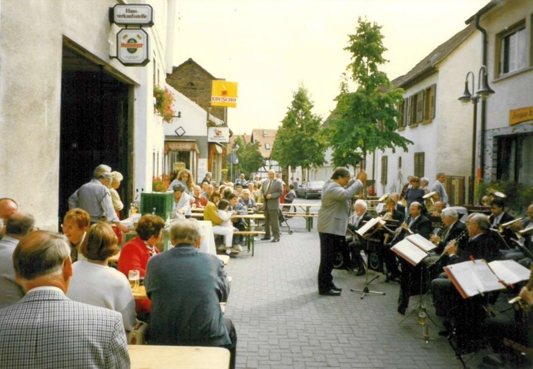 Altstadtfest im Oktober 1996