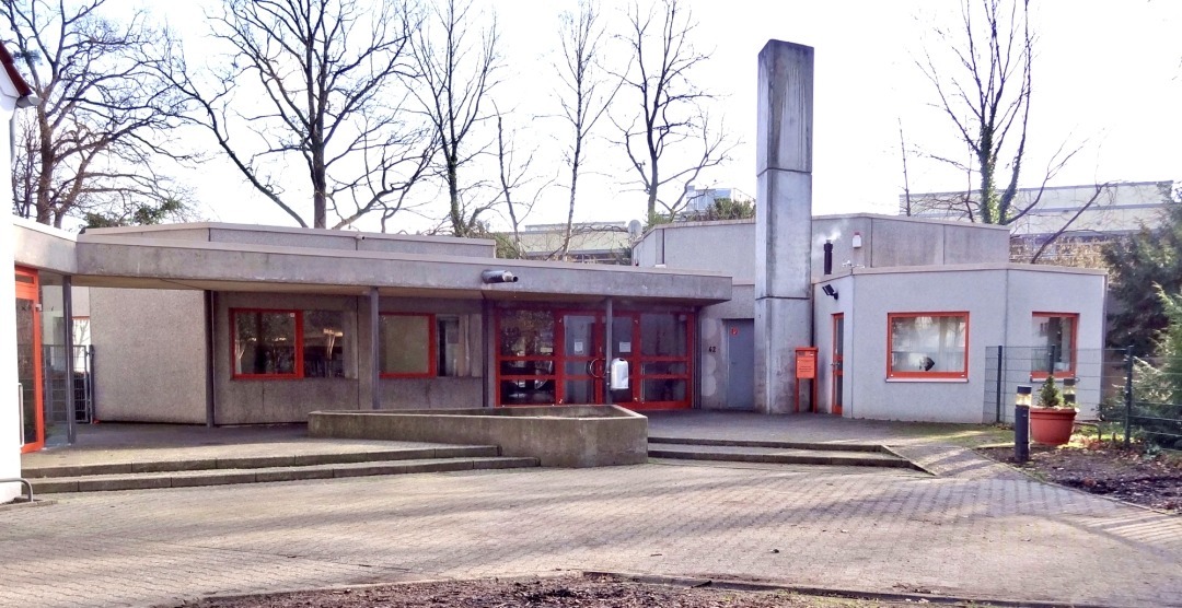 Altes Gemeindehaus Januar 2015