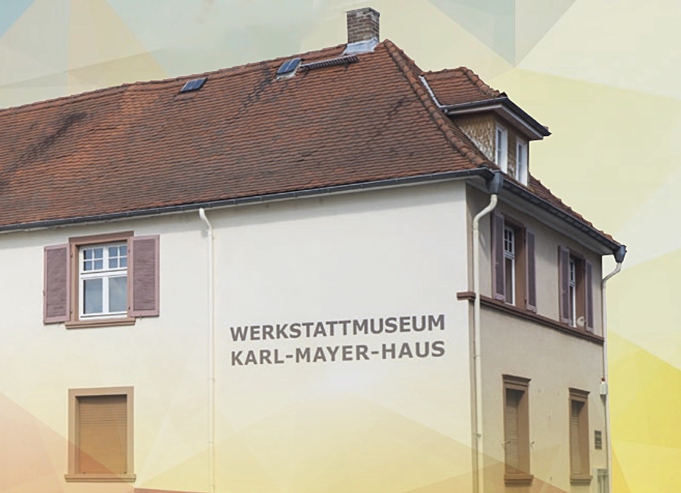 O04 – Werkstattmuseum „Karl-Mayer-Haus“
