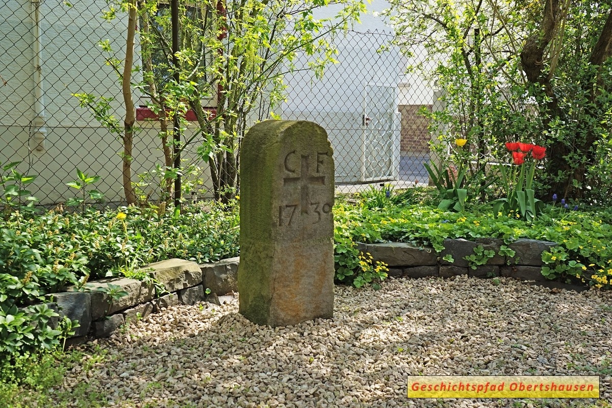 O05 – Grenzstein des Deutschen Ordens von 1730
