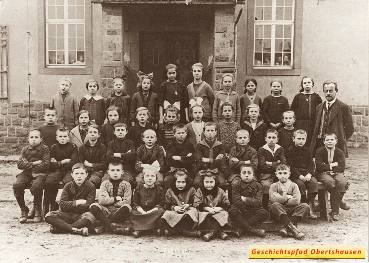Schulklasse 1924