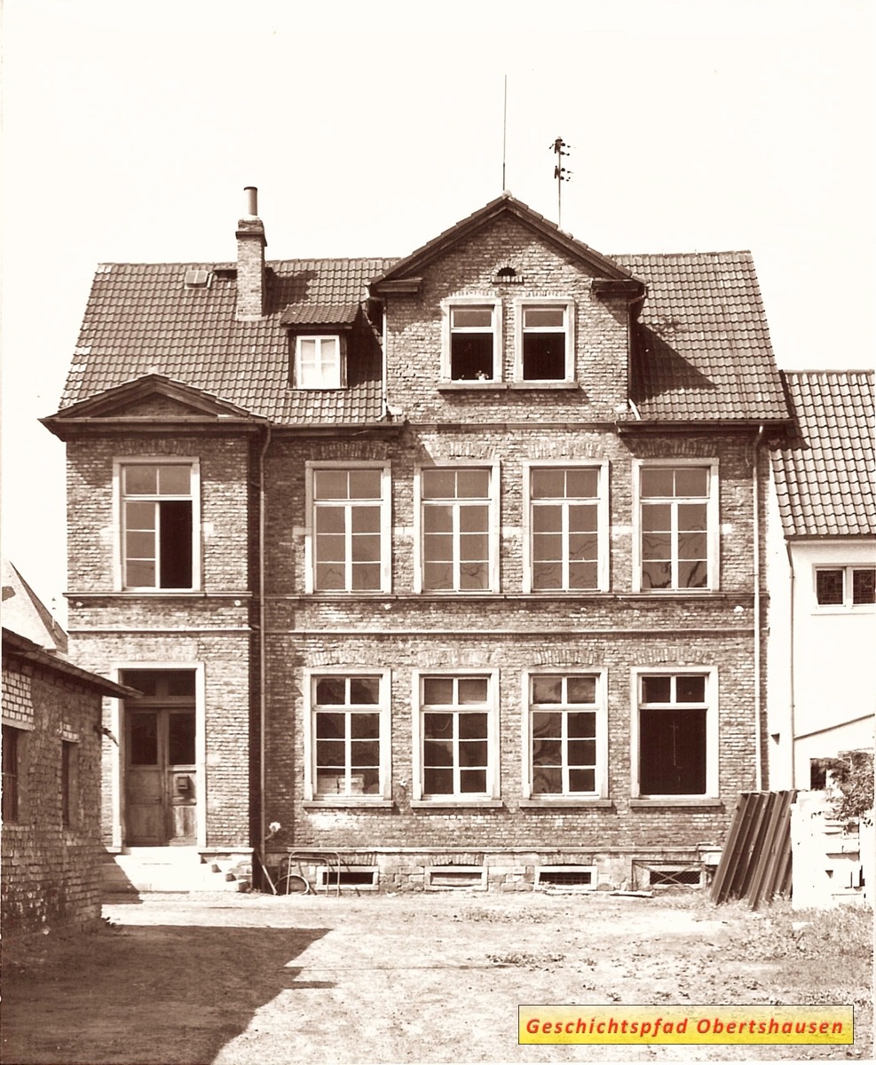 Hinterhof der Waldstraße 1