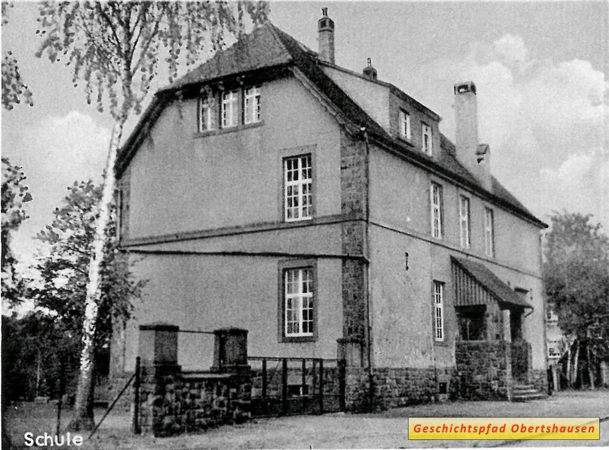 Joseph-von-Eichendorff-Schule um 1950