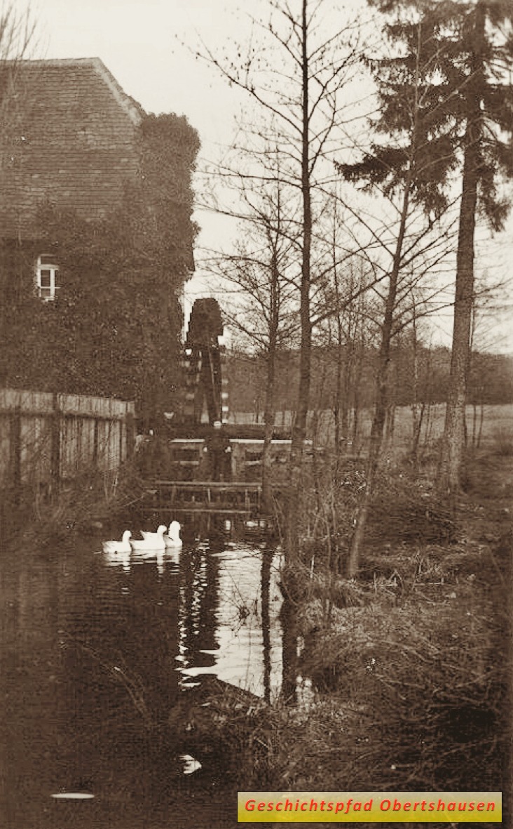 Untermühle, Seitenansicht vor 1914