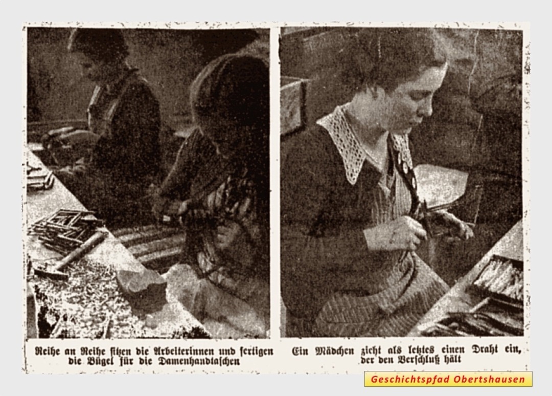 Werk Waldaschaff 1938 aus einem Zeitungsausschnitt