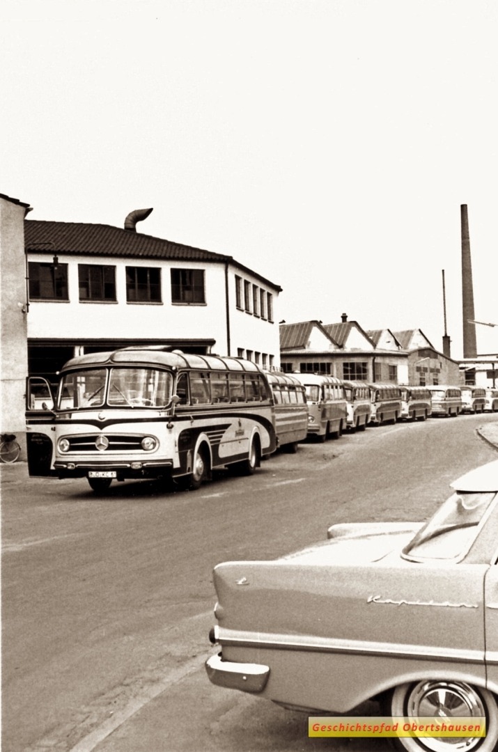 YMOS Werksverkehr 1965