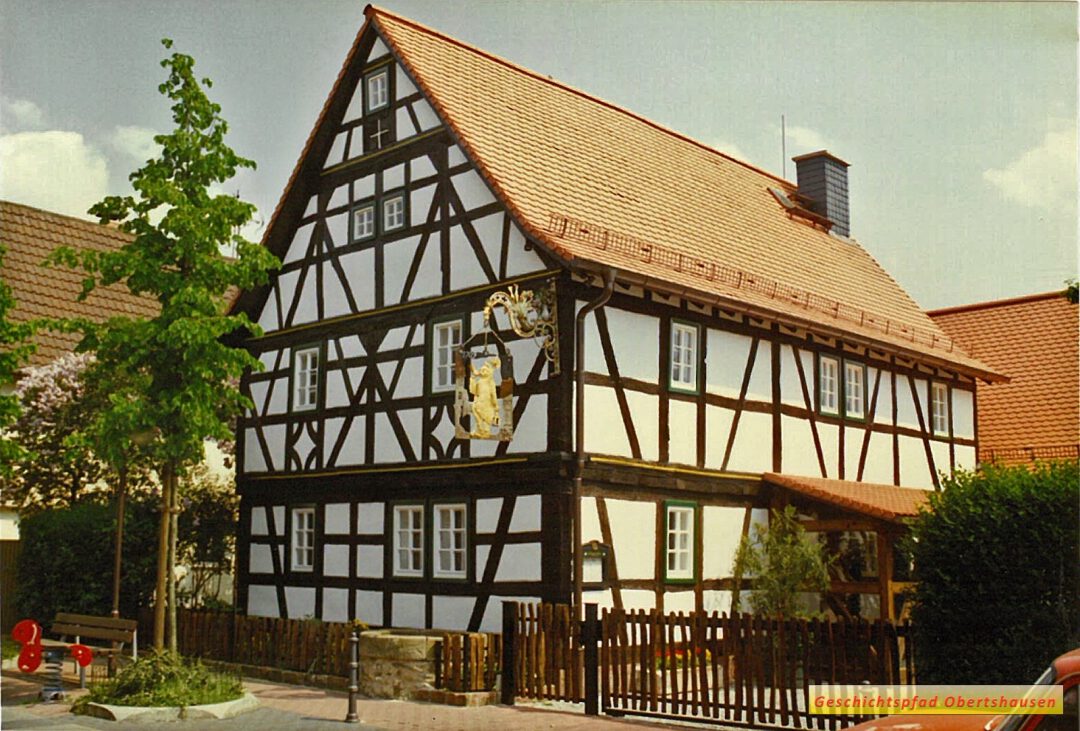 O03 – Fachwerkhaus „Zum Nachtwächter“
