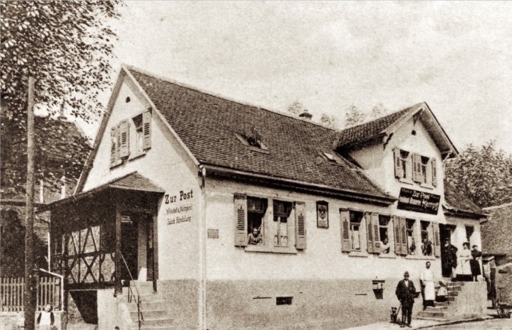 O08 – Alte Post – Wirtshaus und Metzgerei Hindelang