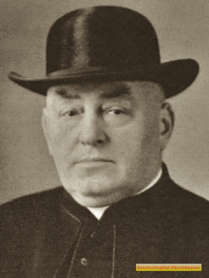 Pfarrer Michael Eich 1871-1948, 1905-1913 erster Pfarrer in Herz-Jesu