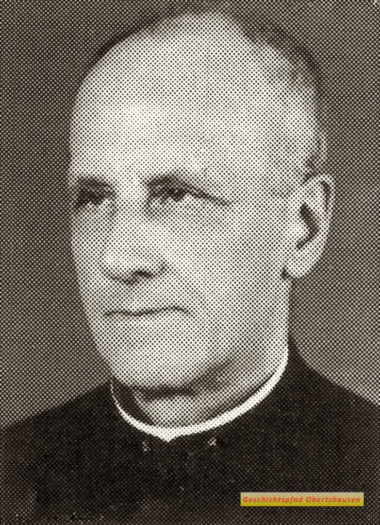 Pfarrer Paul Kmietsch 1880-1973, 1913-1946 zweiter Pfarrer in Herz-Jesu