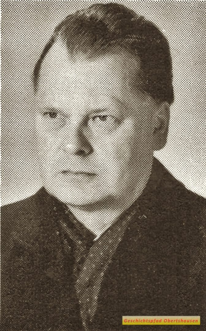 Pfarrer Emil Neidig 1910-1995, 1946-1985 dritter Pfarrer in Herz-Jesu