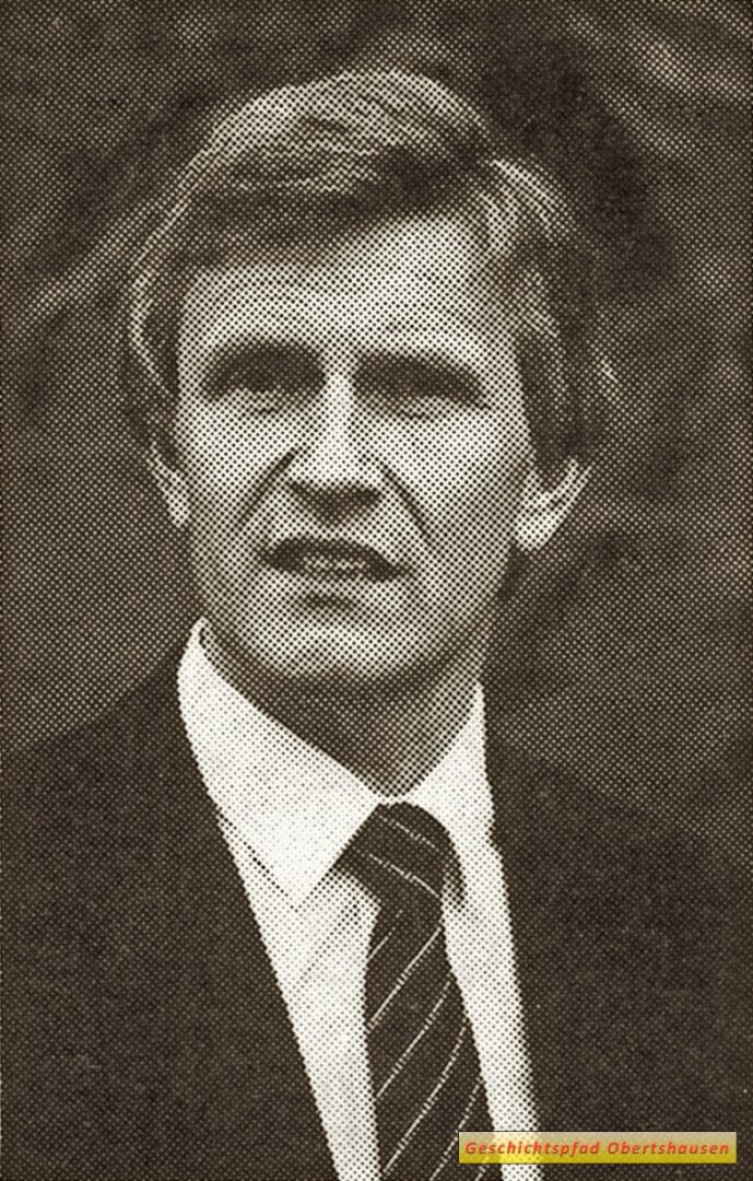 Pfarrer Herbert Schega 1944, 1985-1987 vierter Pfarrer in Herz-Jesu