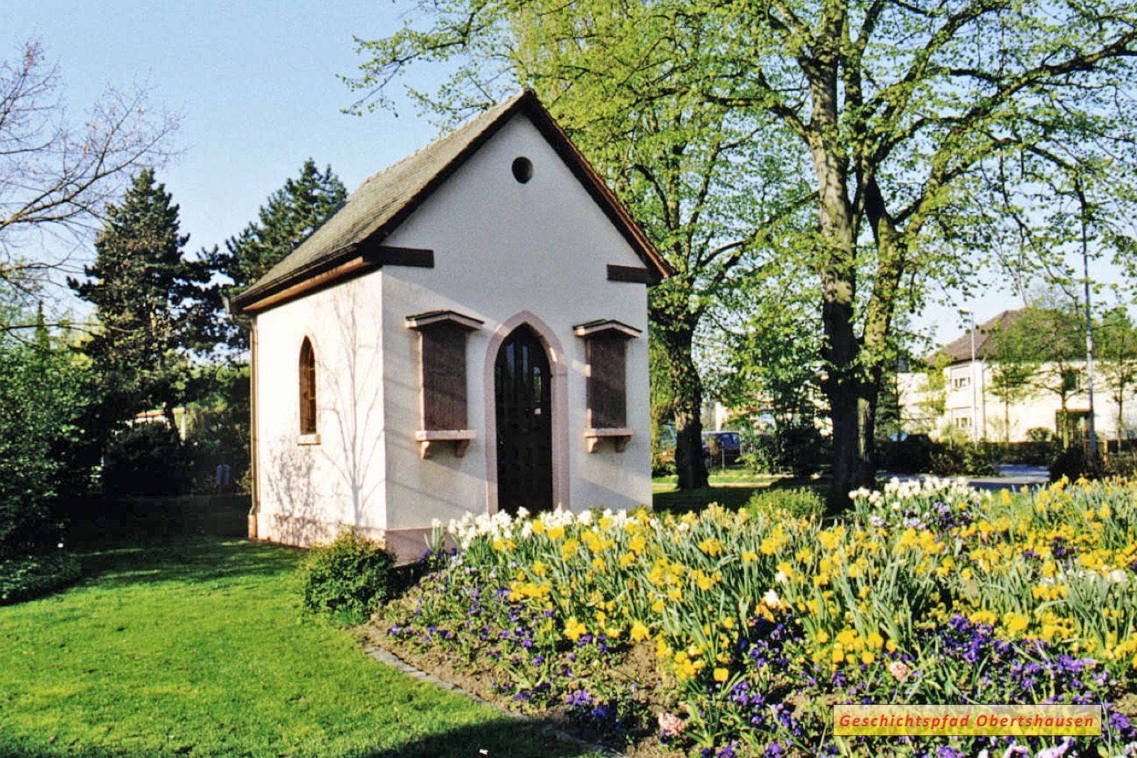 O16 Die Kapelle am Rembrücker Weg