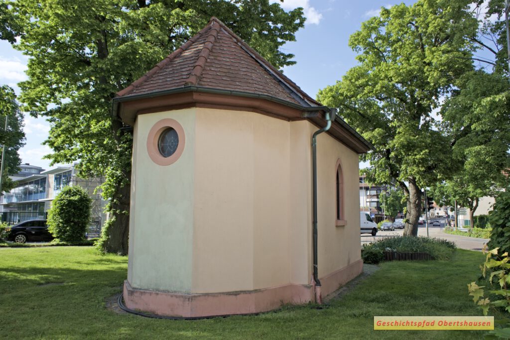 O16-13 Kapelle am Rembrücker Weg - Rückseite