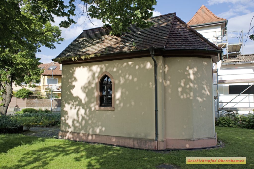 O16-15 Kapelle am Rembrücker Weg Seitenansicht