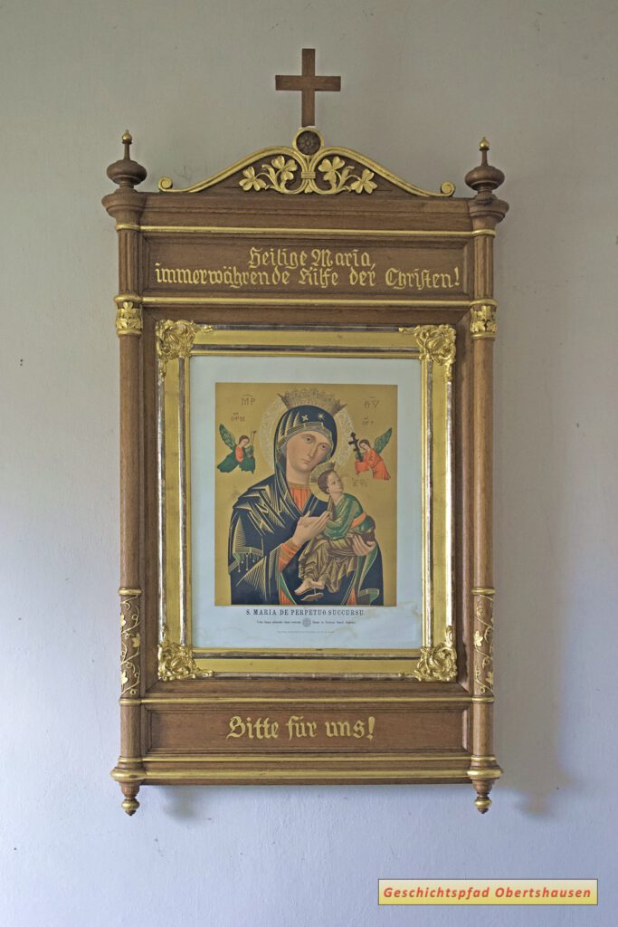 O16-20 Ikonenbild aus dem 14. Jahrhundert in griechisch-orthodoxer Darstellung