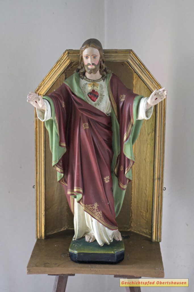 O16-22 Prozessionsfigur - Der auferstandene Jesus